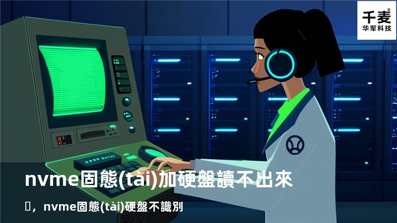 nvme固態(tài)加硬盤 讀不出來，nvme固態(tài)硬盤不識別